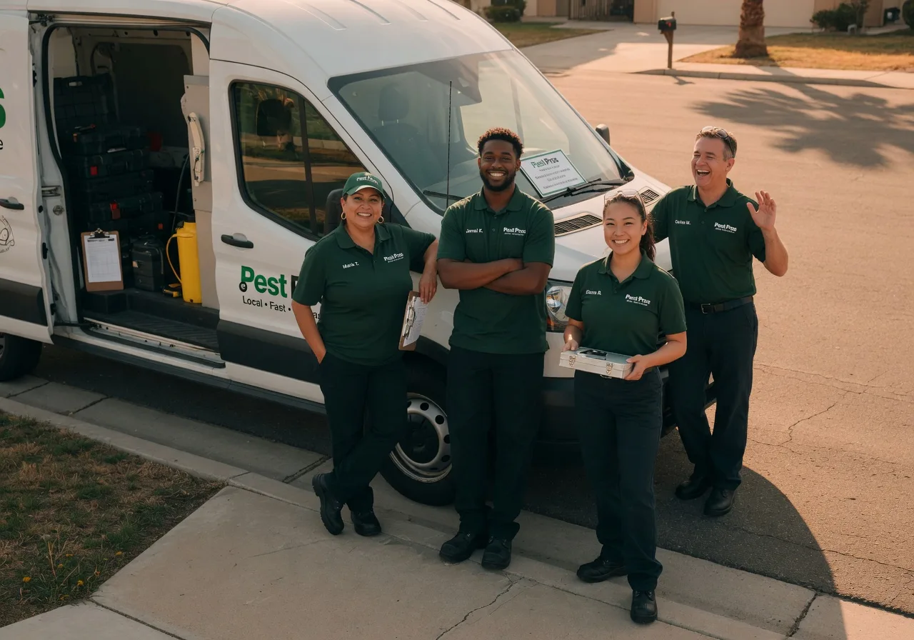 Pest Control company in Pine Knot, KY